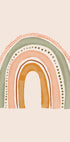 Boho Rainbow Poster - Posterbox.dk