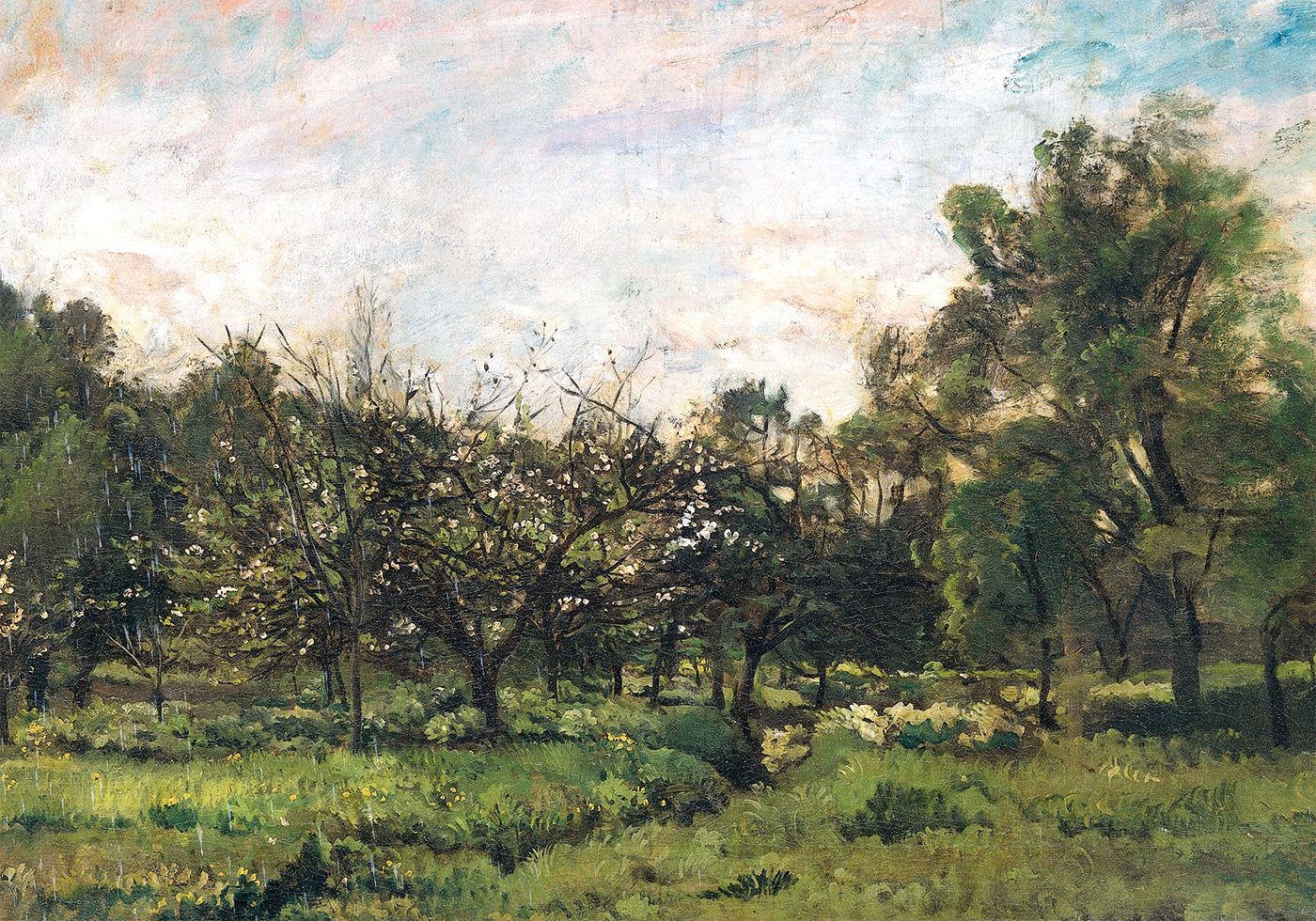 Boomgaard By Charles-François Daubigny Poster - Posterbox.dk