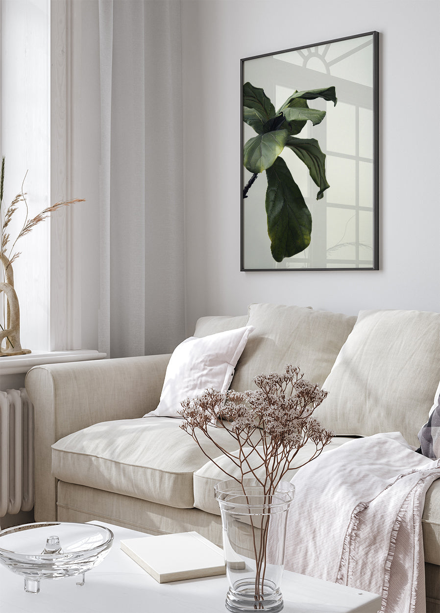 Botanical Leaves Poster - Posterbox.dk