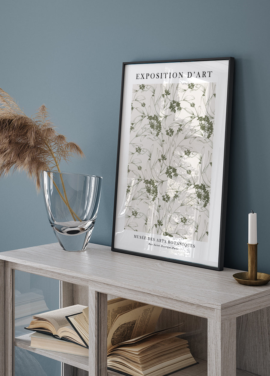 Botanical Poster - Posterbox.dk