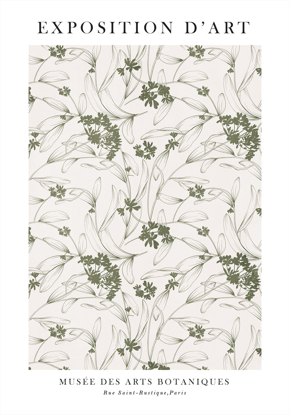 Botanical Poster - Posterbox.dk