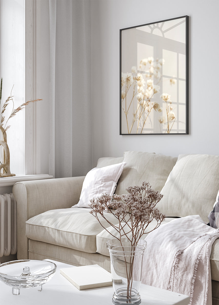 Bright Flowers Poster - Posterbox.dk