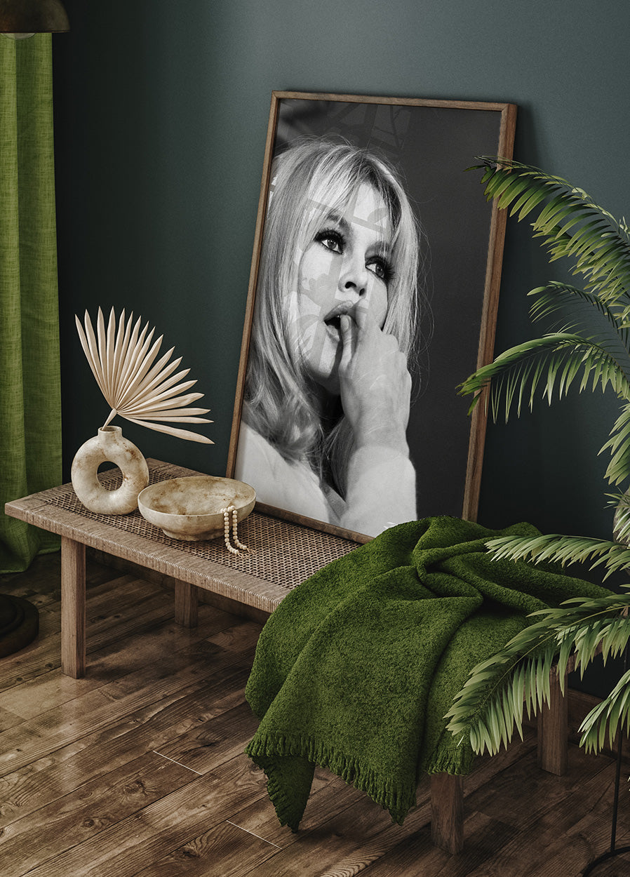 Brigitte Bardot 1965 Poster - Posterbox.dk