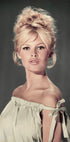 Brigitte Bardot Portrait Poster - Posterbox.dk