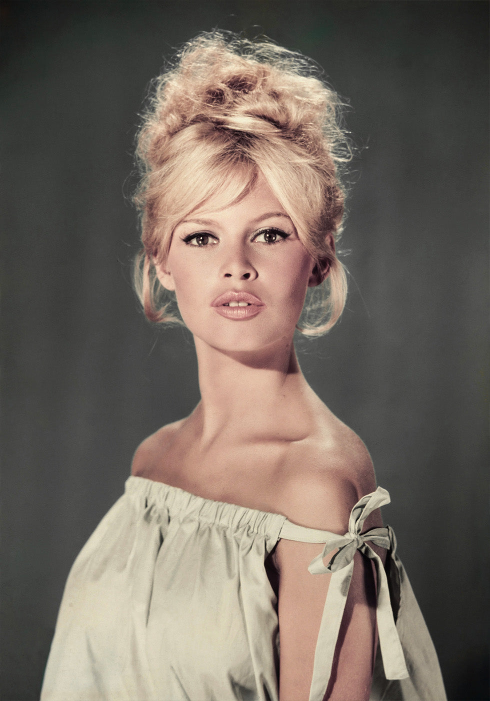 Brigitte Bardot Portrait Poster - Posterbox.dk