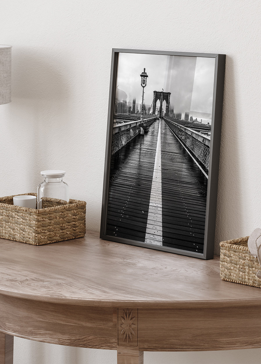 Brooklyn Bridge Walk Poster - Posterbox.dk