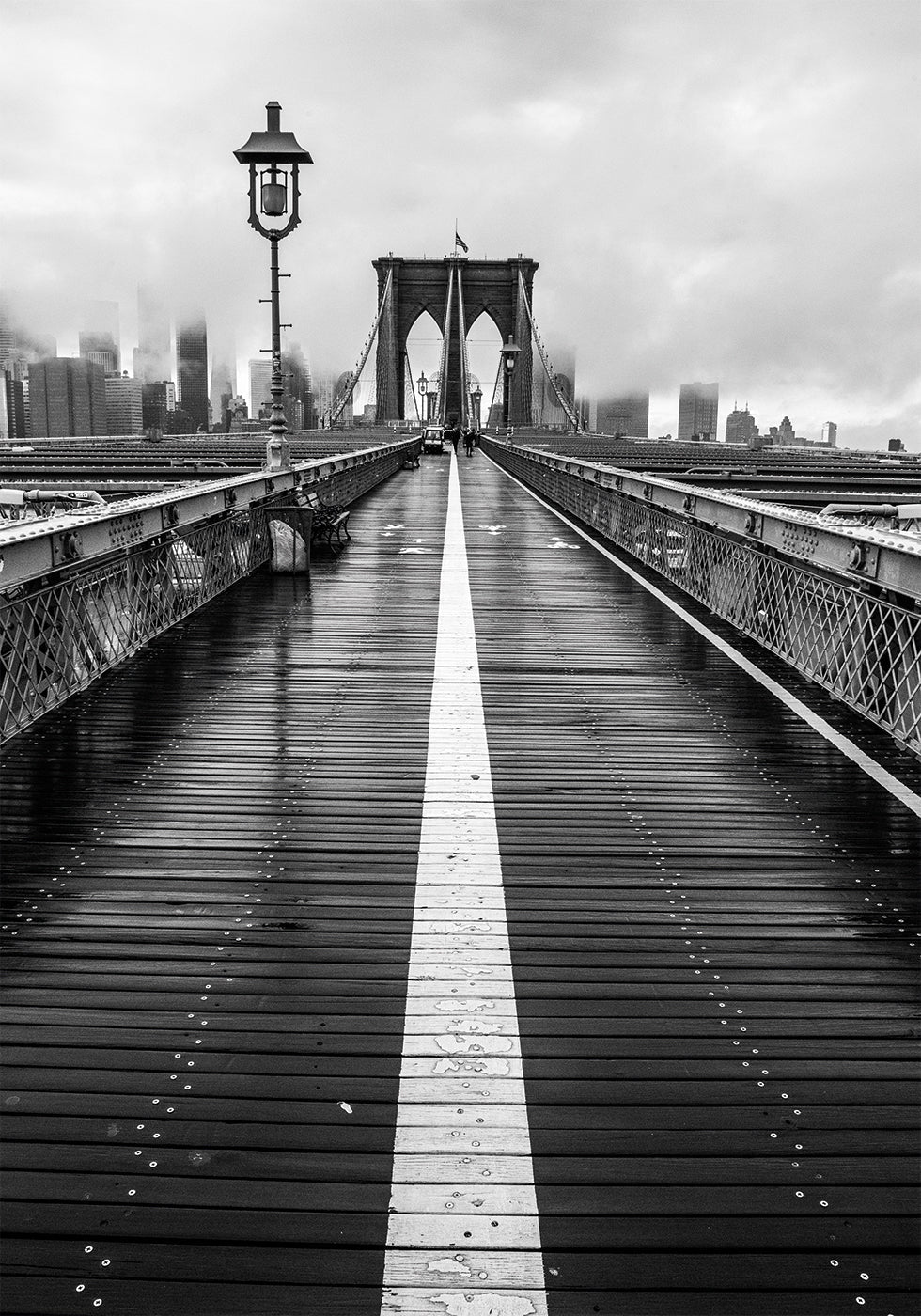Brooklyn Bridge Walk Poster - Posterbox.dk