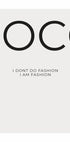 COCO (I DON`T) Poster - Posterbox.dk