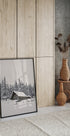 Cabin In Snow Poster - Posterbox.dk