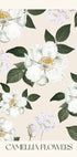 Camellia Flowers Poster - Posterbox.dk