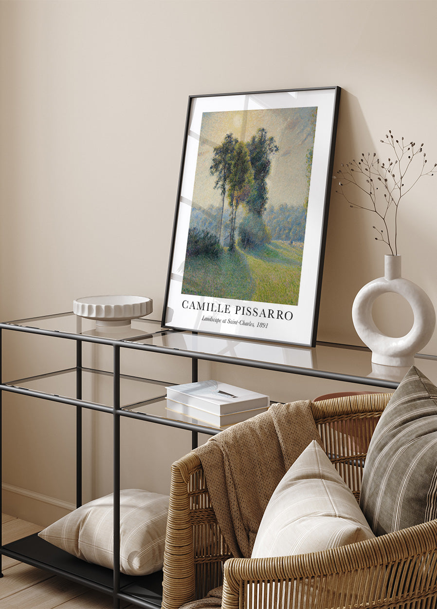 Pissarro Saint-Charles Poster - Posterbox.dk