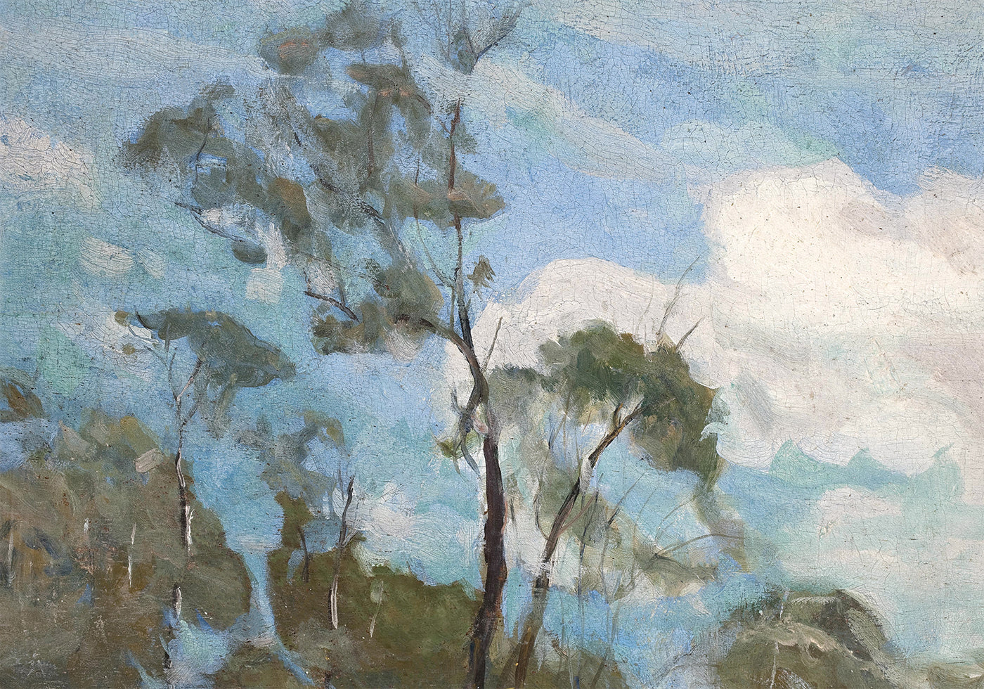 Céu De Teresópolis By Eliseu Visconti Poster - Posterbox.dk