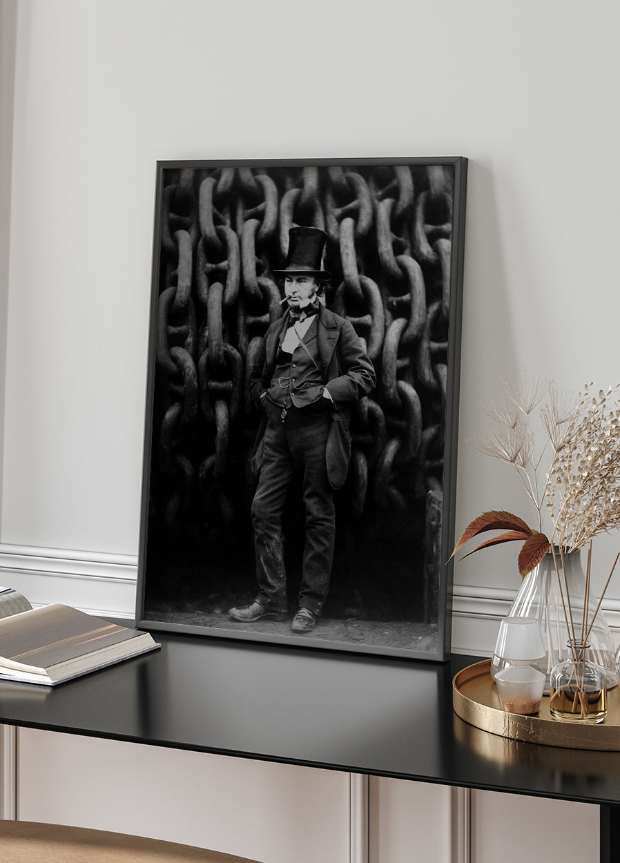 Chain Smoker Poster - Posterbox.dk