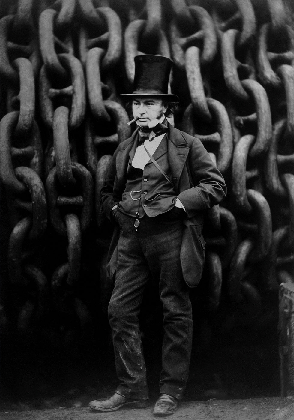 Chain Smoker Poster - Posterbox.dk