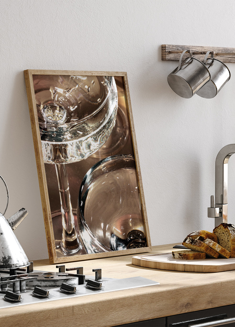 Champagne Poster - Posterbox.dk