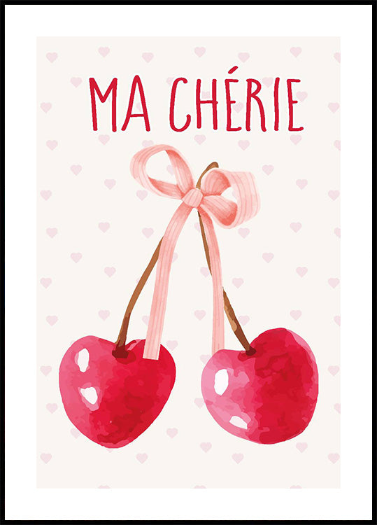 Cherry Poster - Posterbox.dk