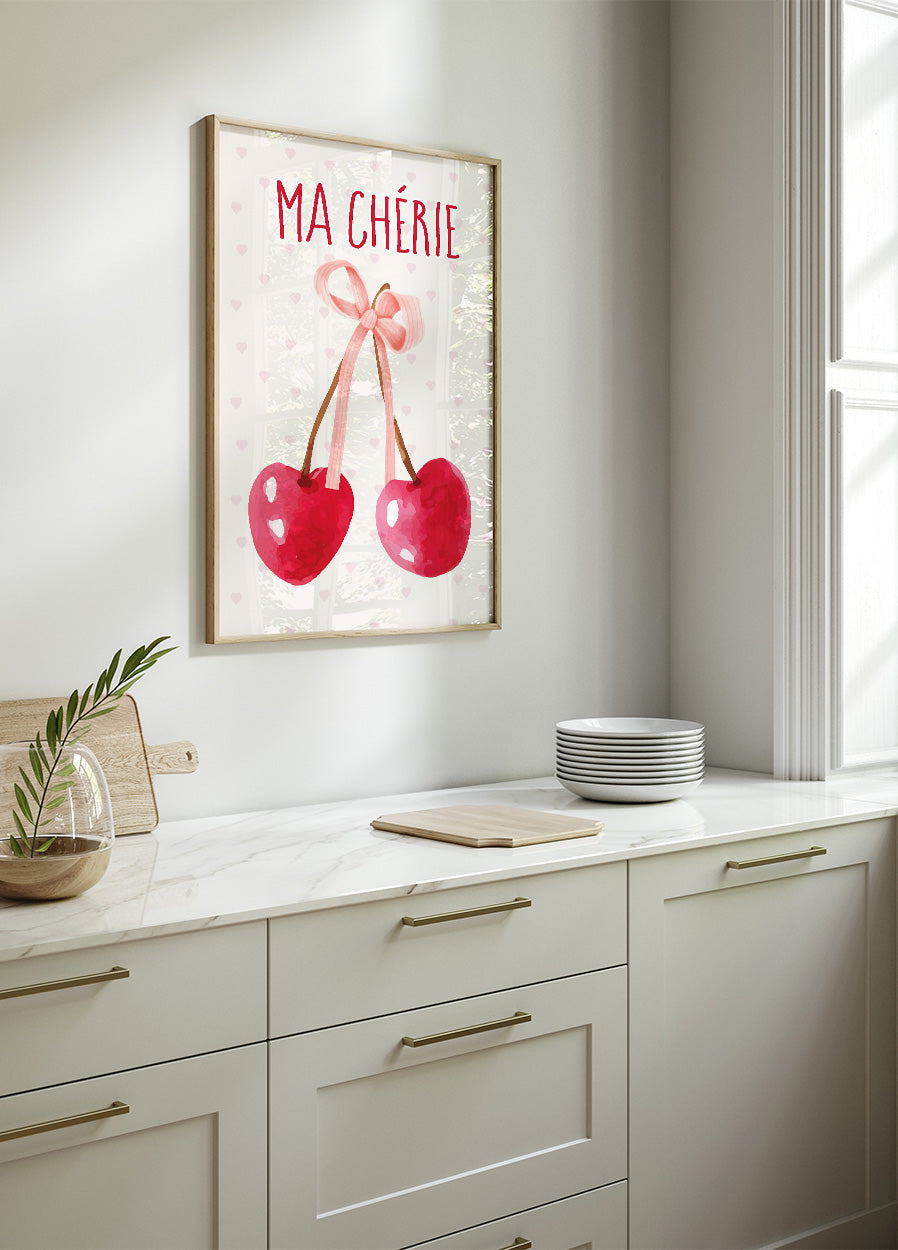 Cherry Poster - Posterbox.dk