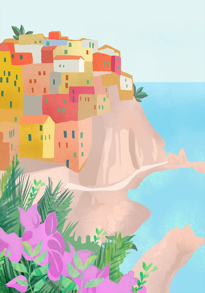 Cinque Terre, Italy Poster