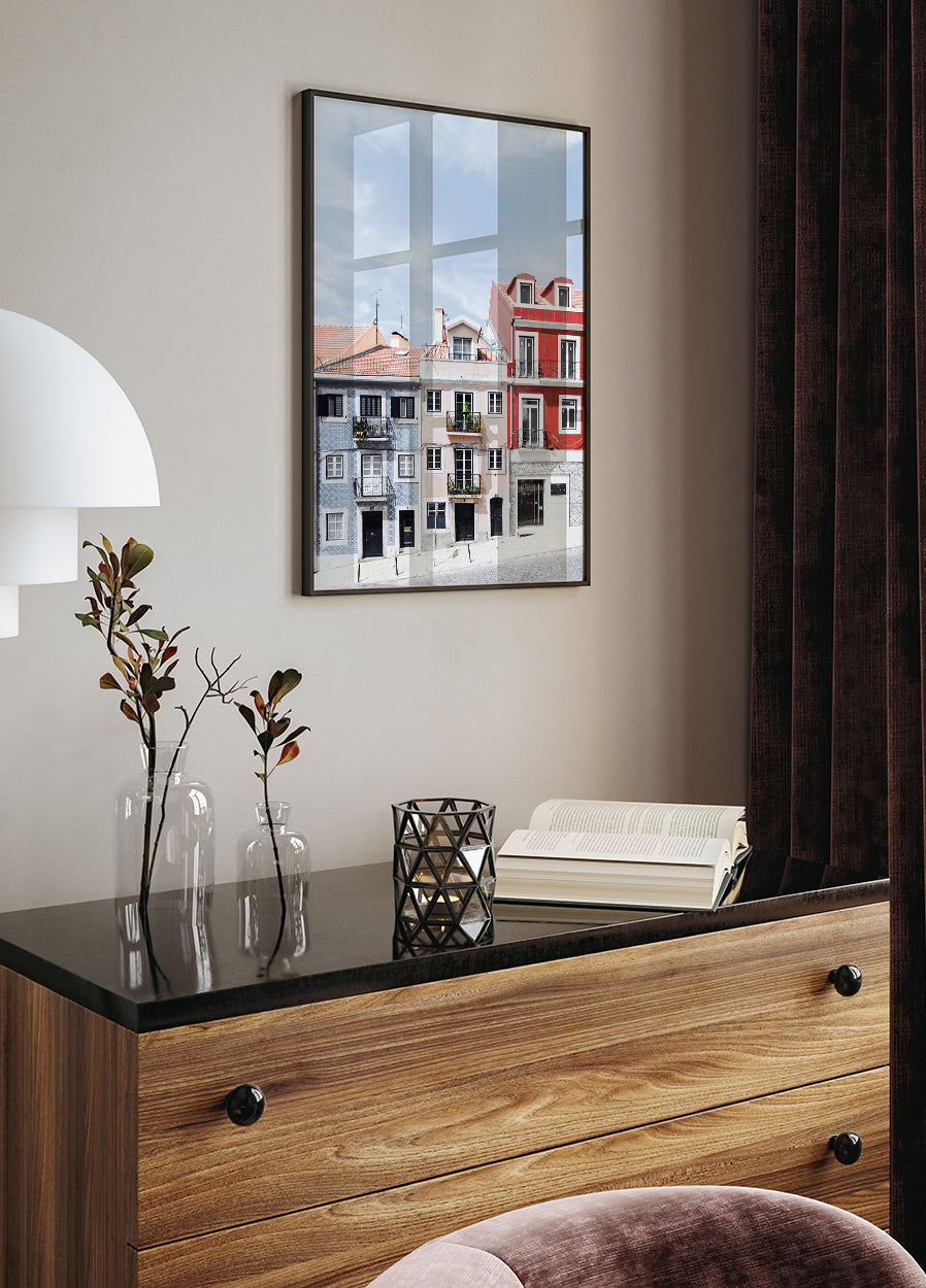 Classic Lisbon Poster - Posterbox.dk