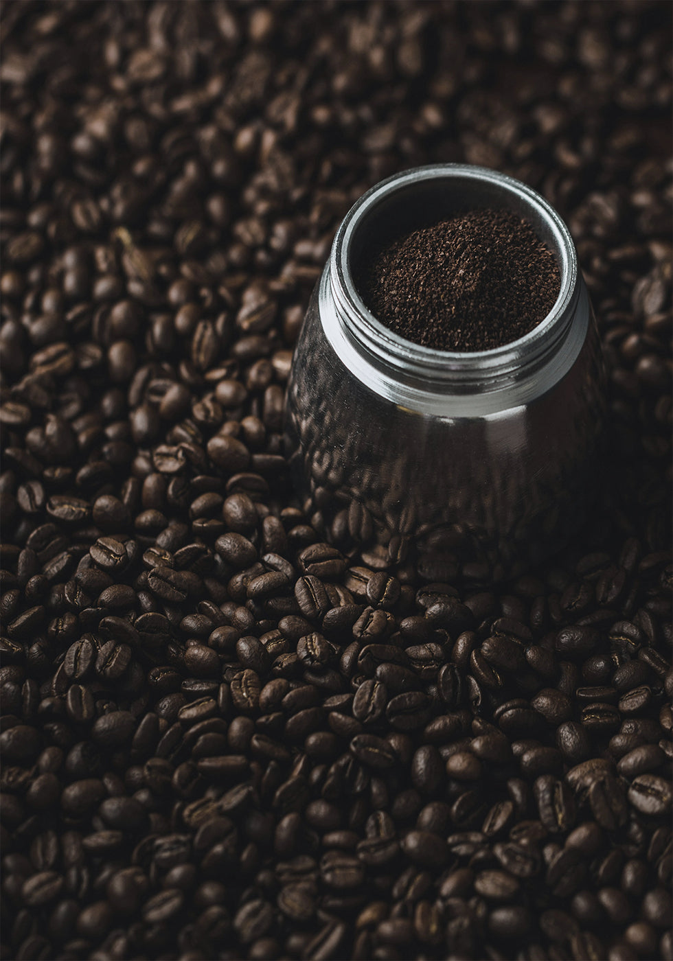 Coffee Beans No. 1 Poster - Posterbox.dk