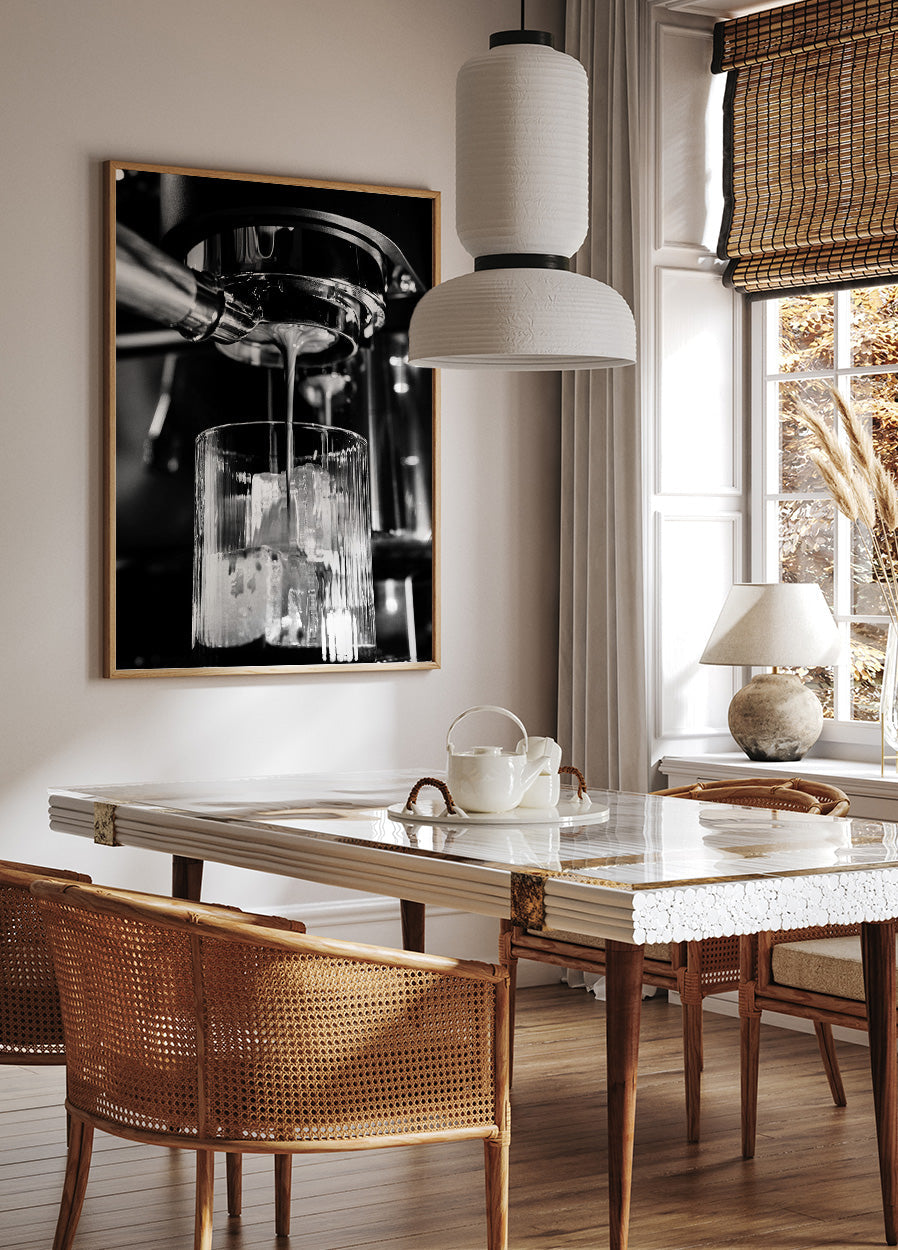 Coffee Making Time Poster - Posterbox.dk