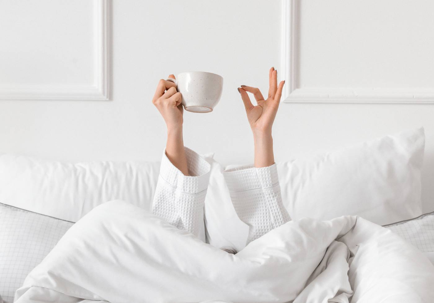 Coffee in Bed Poster - Posterbox.dk