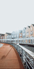 Colorful Houses At The Rietplas In Houten Poster - Posterbox.dk