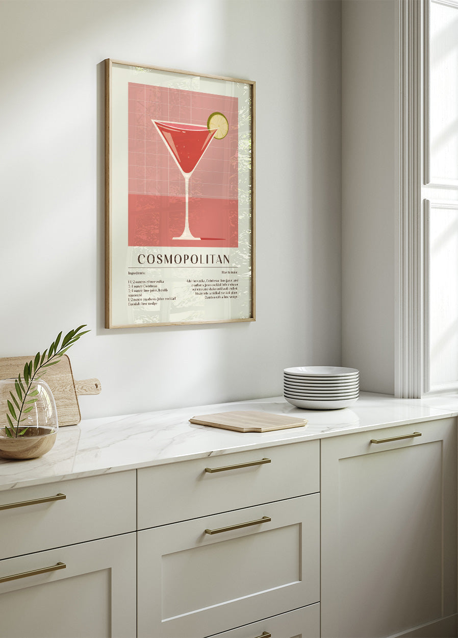 Cosmopolitan Poster - Posterbox.dk