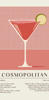 Cosmopolitan Poster - Posterbox.dk