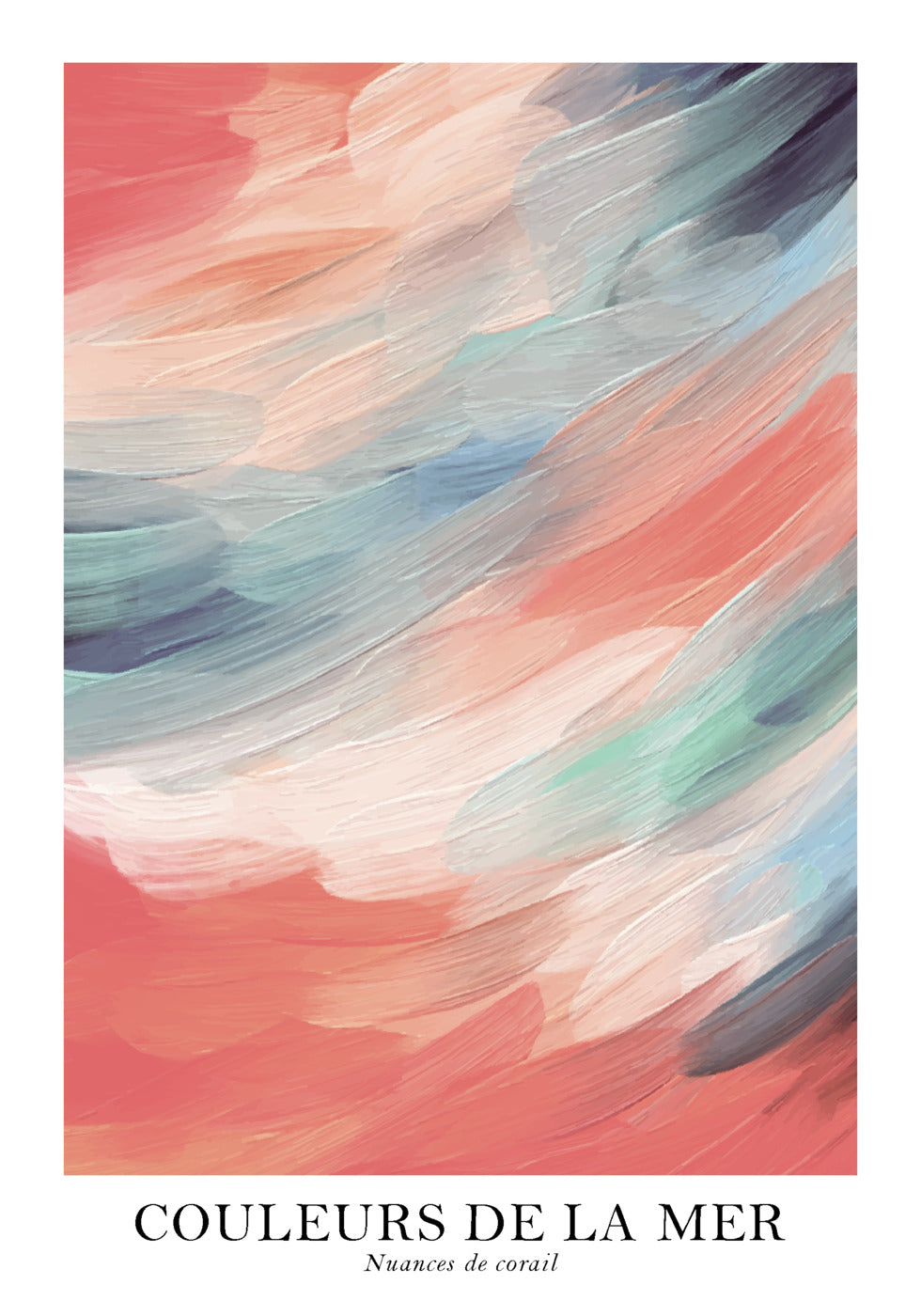 Couleurs De La Mer Poster - Posterbox.no