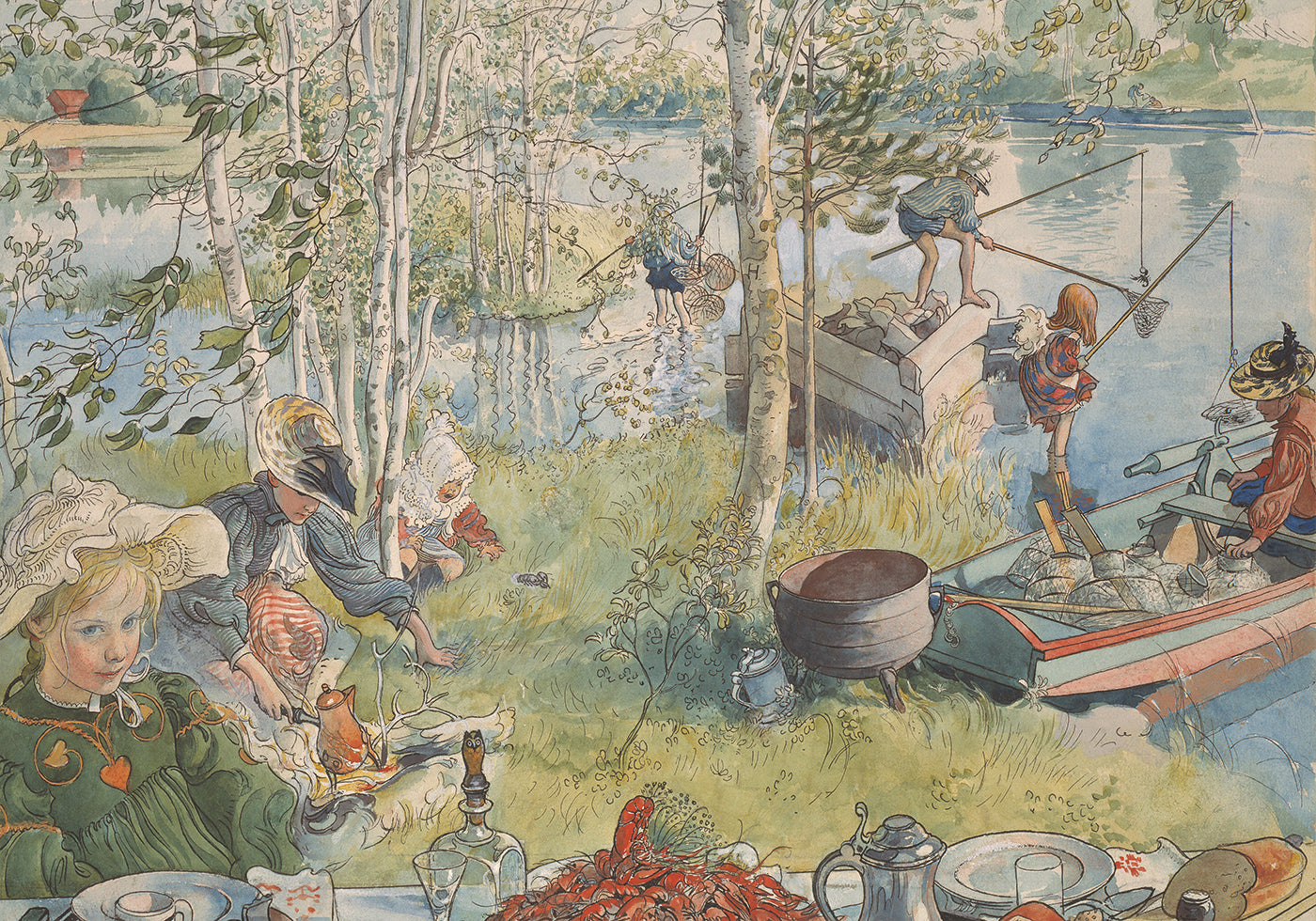 Céu De Teresópolis By Eliseu Visconti Poster - Posterbox.dk