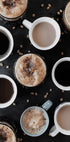Variety of Coffee Cups Poster - Posterbox.dk