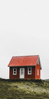 Cabin on Iceland Poster - Posterbox.dk