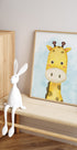 Cute Giraffe Poster - Posterbox.dk