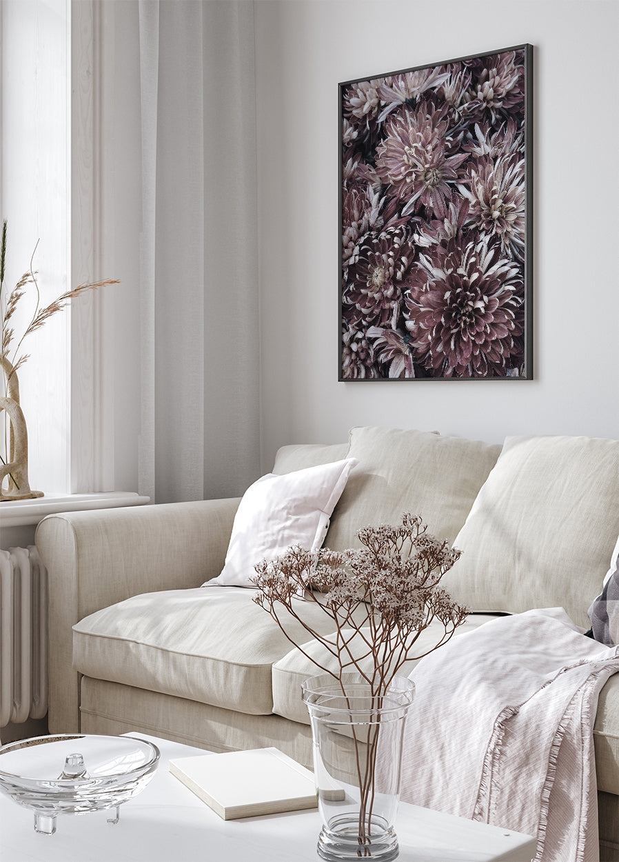 Dahlias Poster - Posterbox.dk