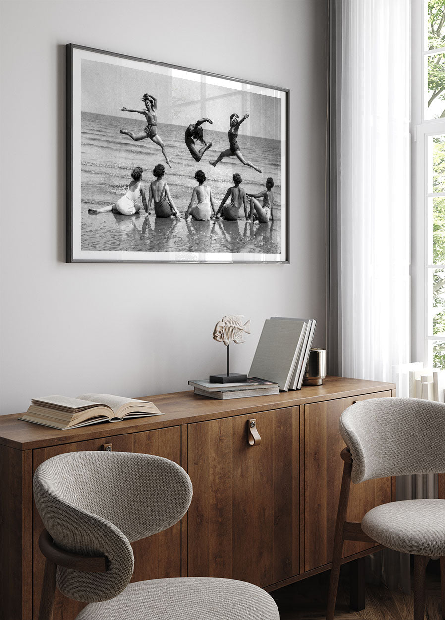 Dancing on the Beach Poster - Posterbox.no