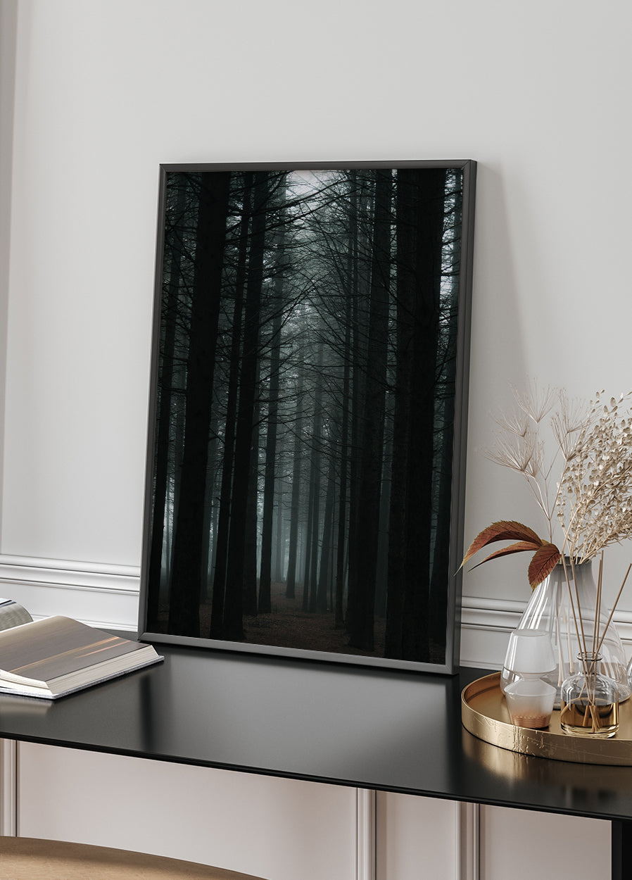 Dark Forest Poster - Posterbox.dk