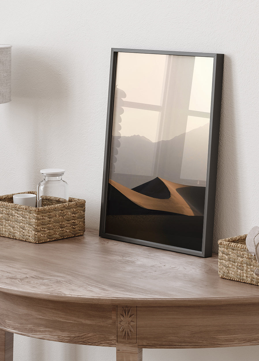 Desert Mountains Poster - Posterbox.dk