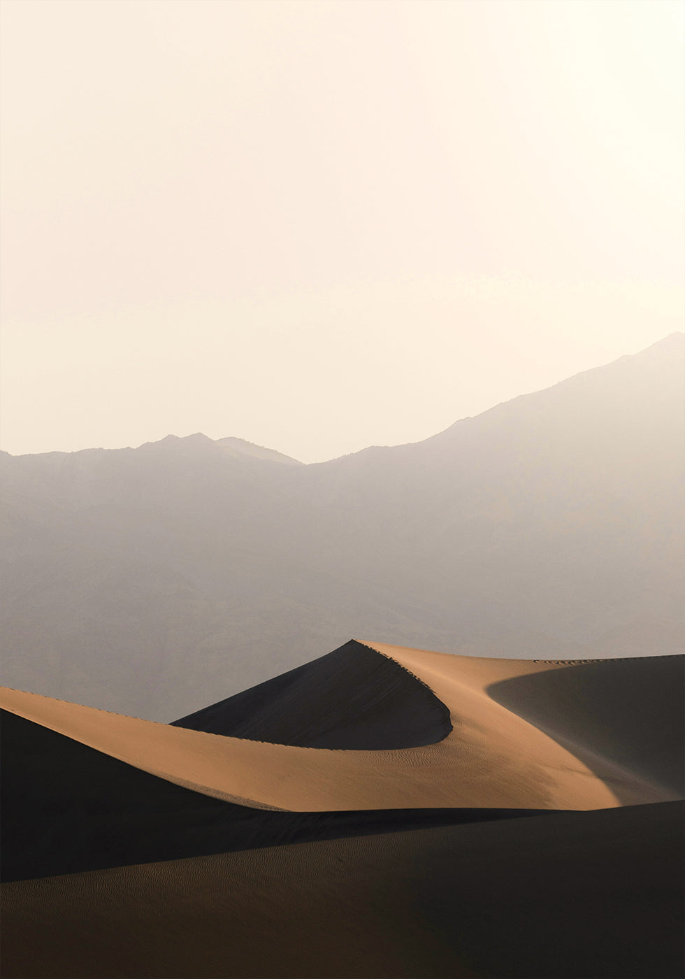 Desert Mountains Poster - Posterbox.dk