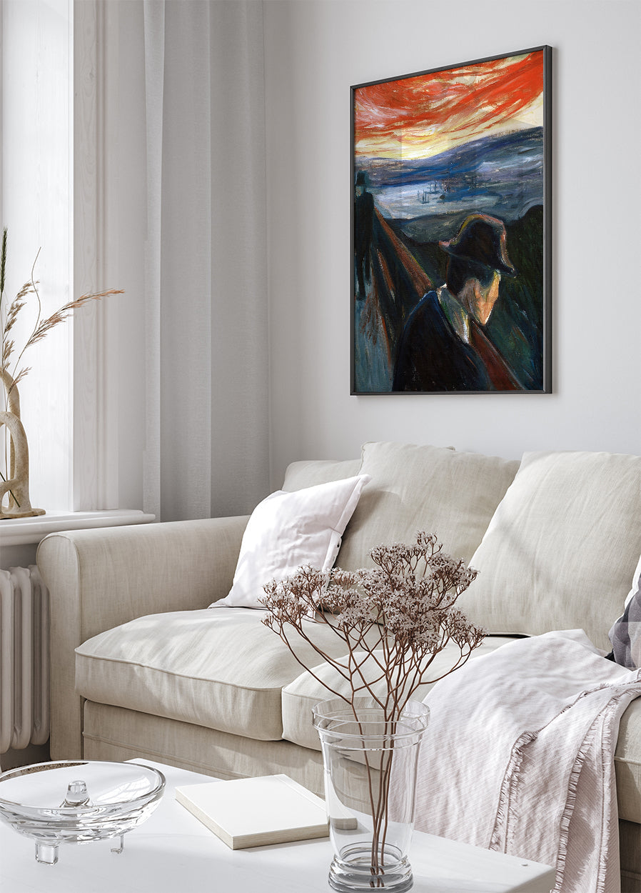 Despair By Edvard Munch Poster - Posterbox.dk