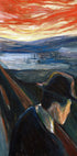 Despair By Edvard Munch Poster - Posterbox.dk