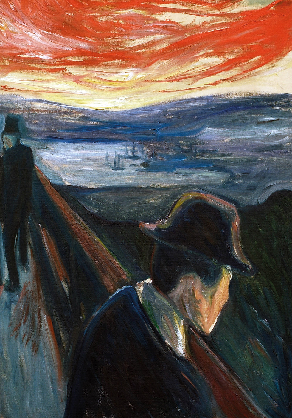 Despair By Edvard Munch Poster - Posterbox.dk