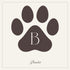 Dog's name Personal - Posterbox