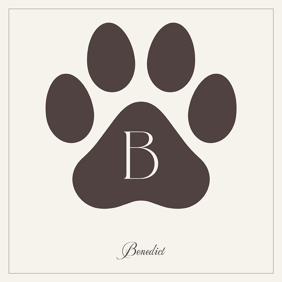 Dog's name Personal - Posterbox