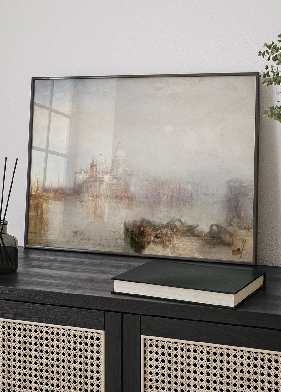 Dogana and Santa Maria By William Turner Poster - Posterbox.dk