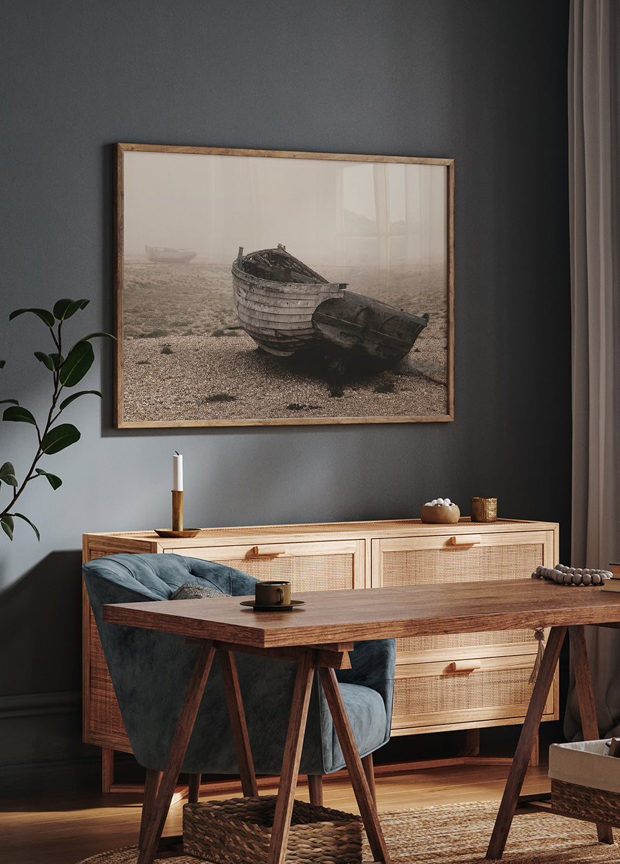 Dungeness Boat Poster - Posterbox.dk