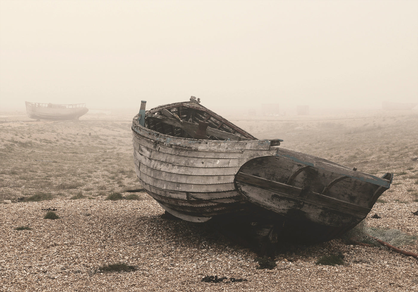 Dungeness Boat Poster - Posterbox.dk
