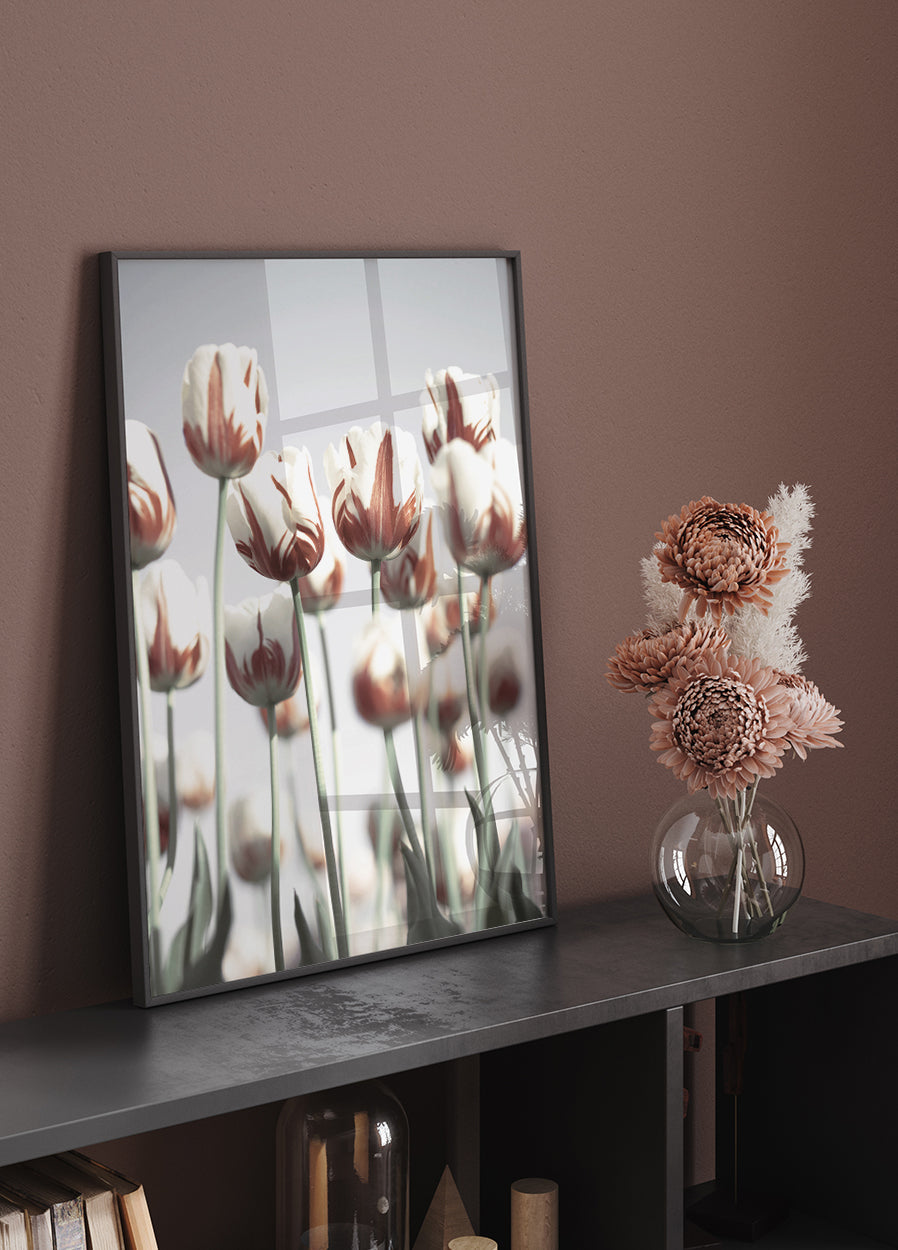 Dutch Tulips Poster - Posterbox.dk