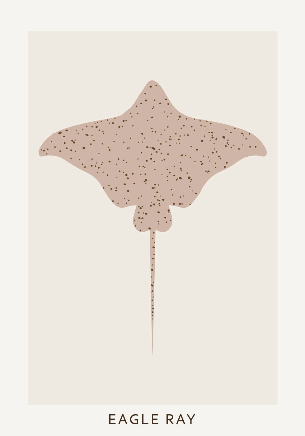 Eagle Ray Poster - Posterbox.dk