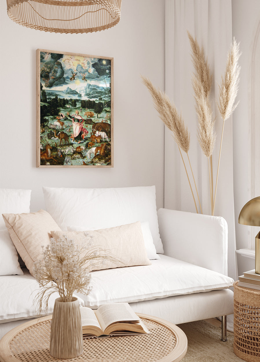 Earthly Paradise By Hans Bocksberger der Altere Poster - Posterbox.dk